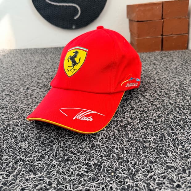 페라리 Alonso F1 볼캡