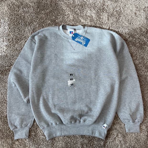 (데드스탁) 90s russell athletic sweat 러셀스웻