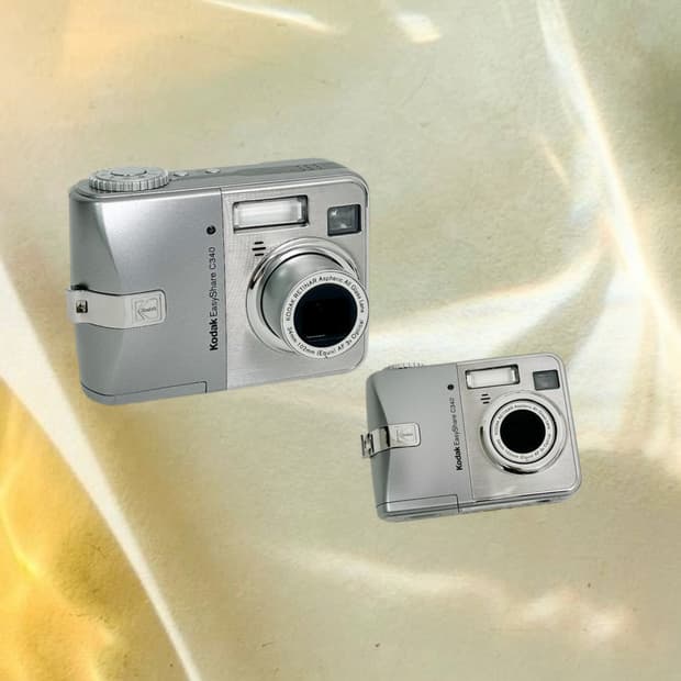 필카느낌!) 코닥 이지쉐어 c340 Easyshare 빈티지 디카