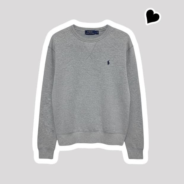 신형 폴로 랄프로렌 그레이 맨투맨