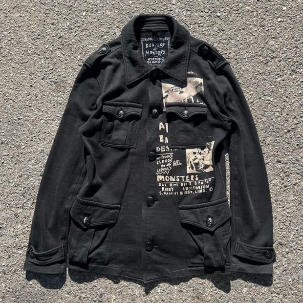 Destroy All Monsters x Hysteric Glmaour