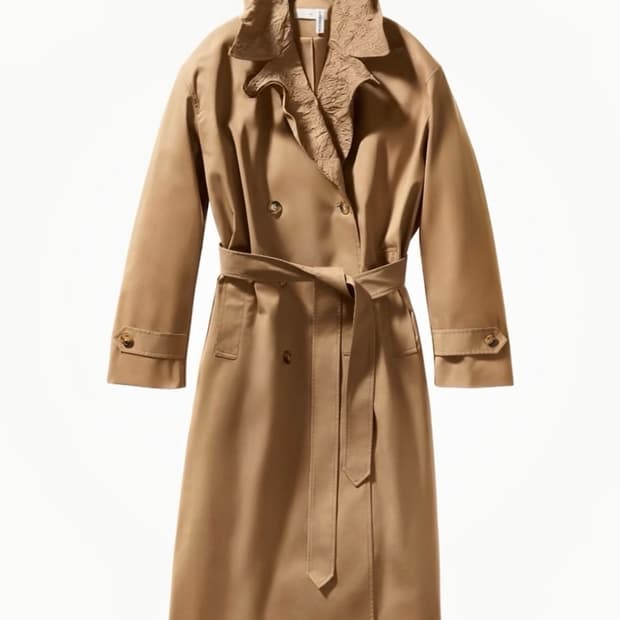 (새상품 최저가) H&M 글렌마틴스 트렌치코트 L 판매합니다.