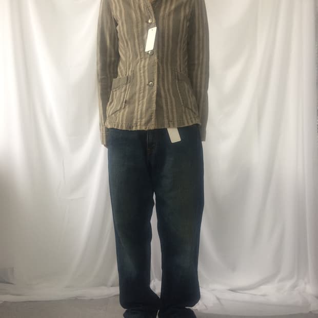 Stripe pattern jacekt