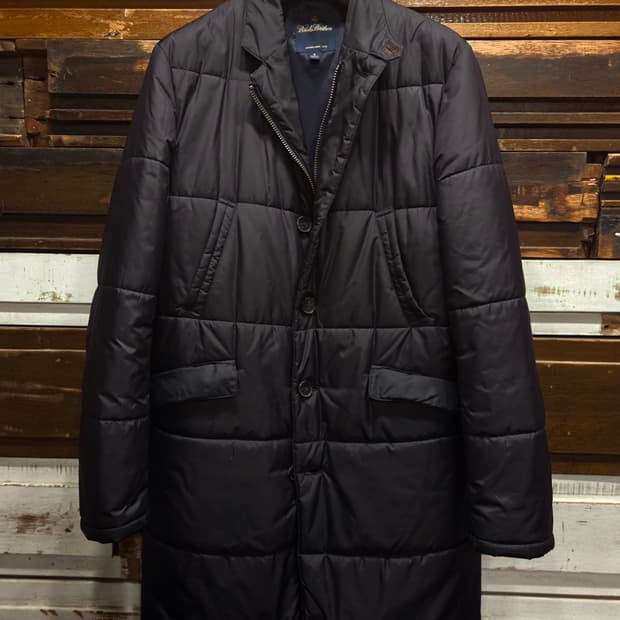 브룩스 브라더스 구스다운코트 