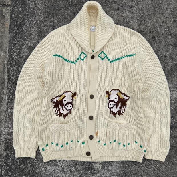 [L] 80s Tundra 빈티지 코위찬