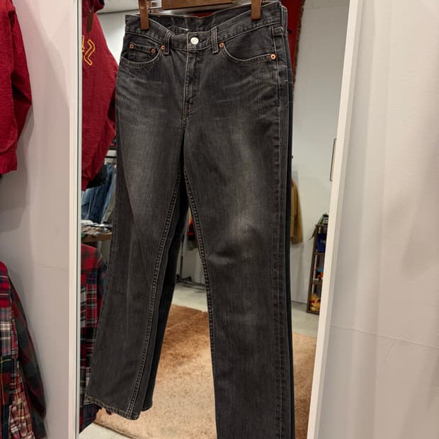 00s Levis 리바이스 503 흑청 데님 팬츠 (29inch)