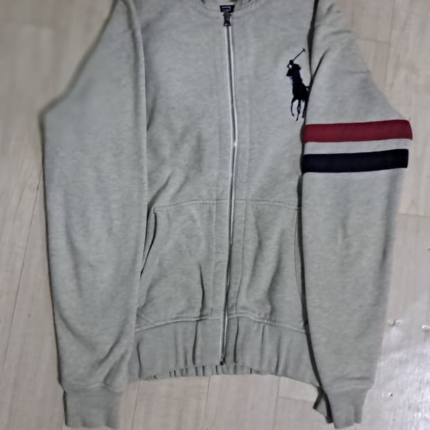 빅포니 폴로 후드집업