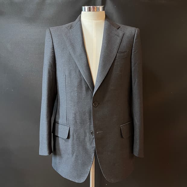 M) 살바토레 페레가모 Made in Italy 테일러드 블레이저 