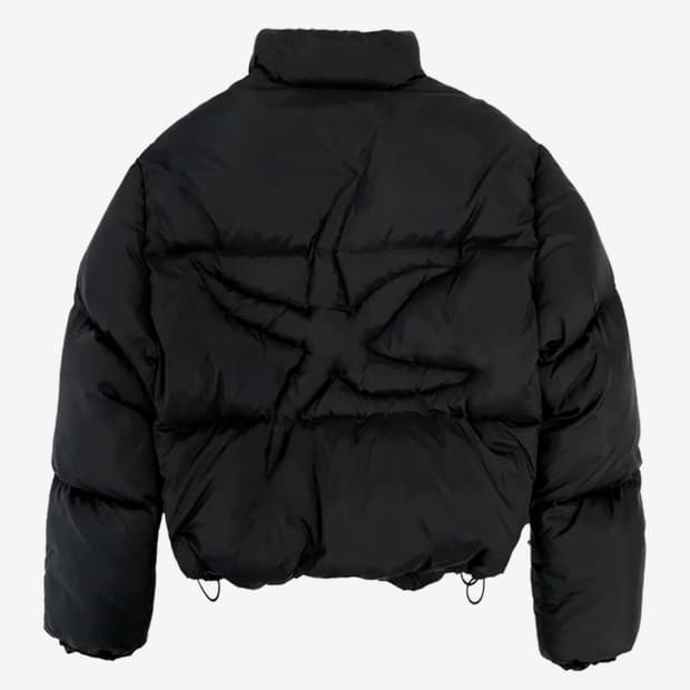 더콜디스트모먼트 starfish 로고 패딩