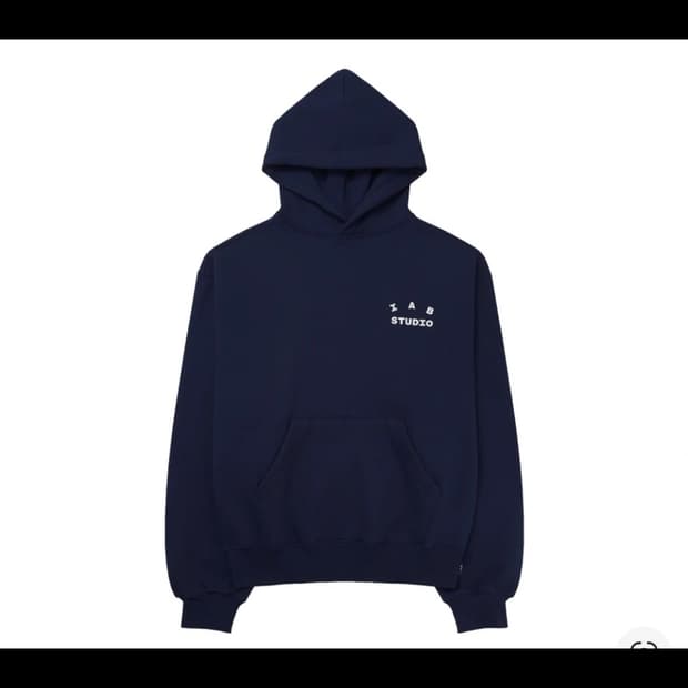 아이앱스튜디오 후드 네이비 XL