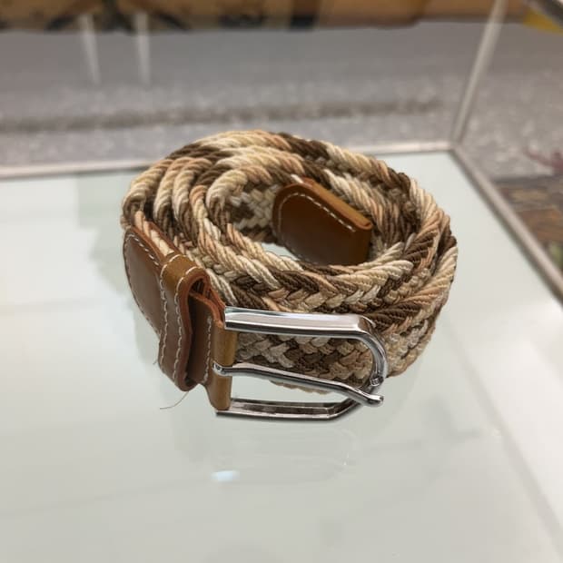 빈티지 웨스턴 위빙 벨트 C06370