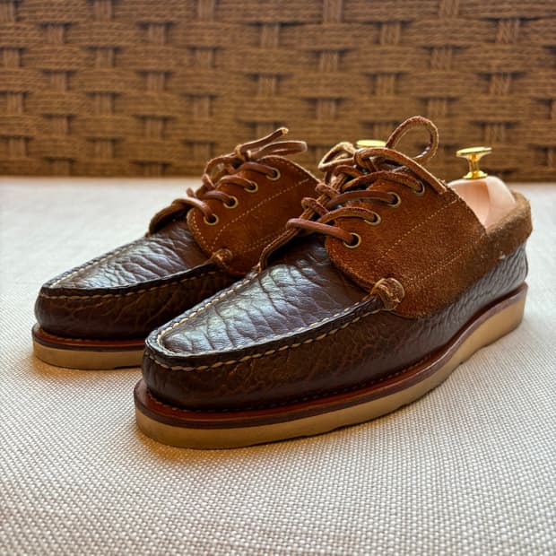 [265] USA RANCOURT & CO. 로우디 바이슨 스웨이드