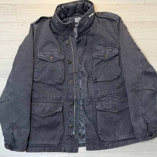 CP Company B.drill 밀리터리 자켓
