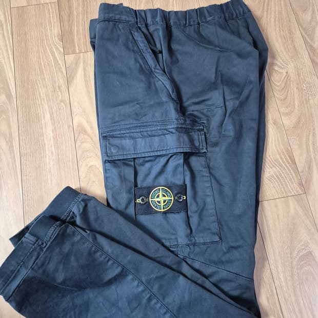 스톤아일랜드 17AW RE-T 카고 조거 팬츠 31