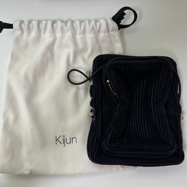 Kijun 미니백 네이비