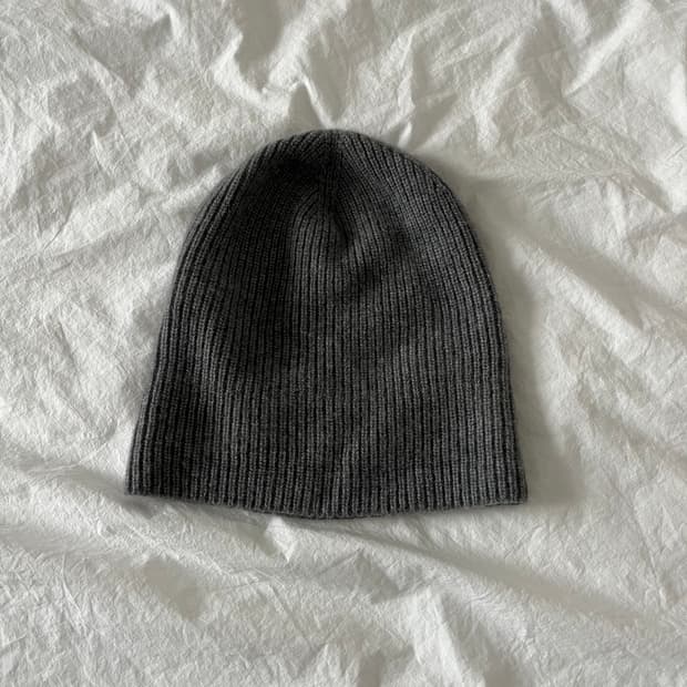 코스 캐시미어 비니