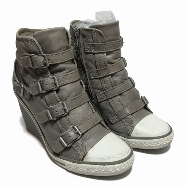 Ash 웨지힐 스니커즈 35사이즈