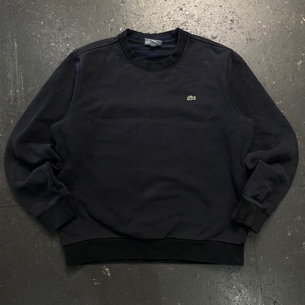 100 라코스테 맨투맨 