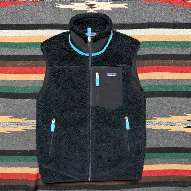 Patagonia classic retro-X vest  