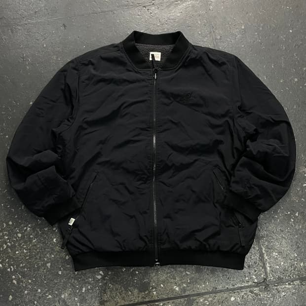 105 뉴발란스 보아털 블루종 자켓 