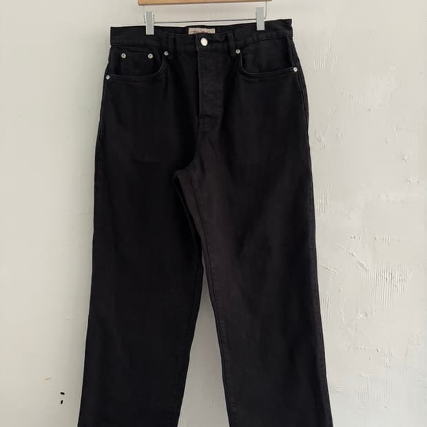 Stussy 스투시 워시드 캔버스 빅 올진 