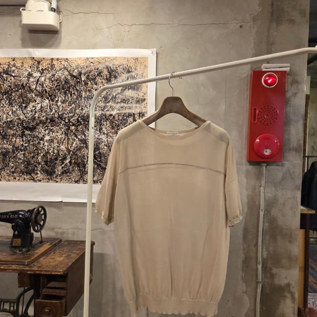 브루넬로 쿠치넬리 니트