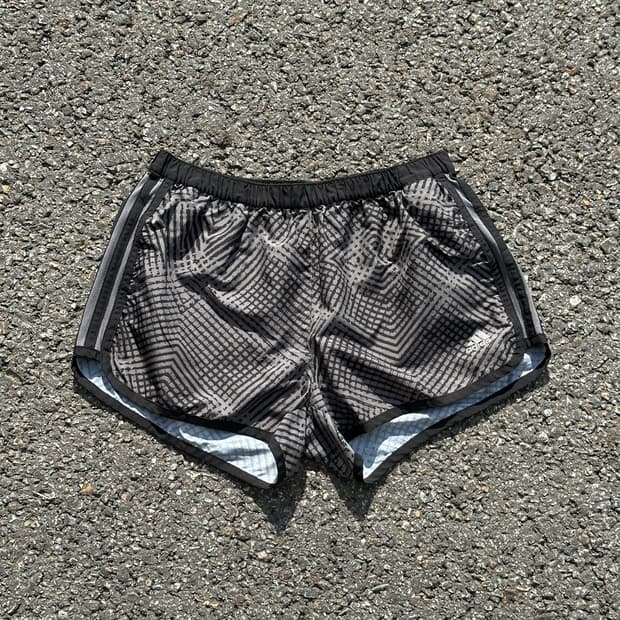 [S] 아디다스 여성 패턴 러닝 쇼츠 반바지