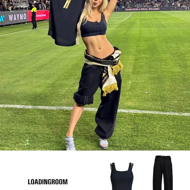 로딩룸 LIV JEANS 팬츠