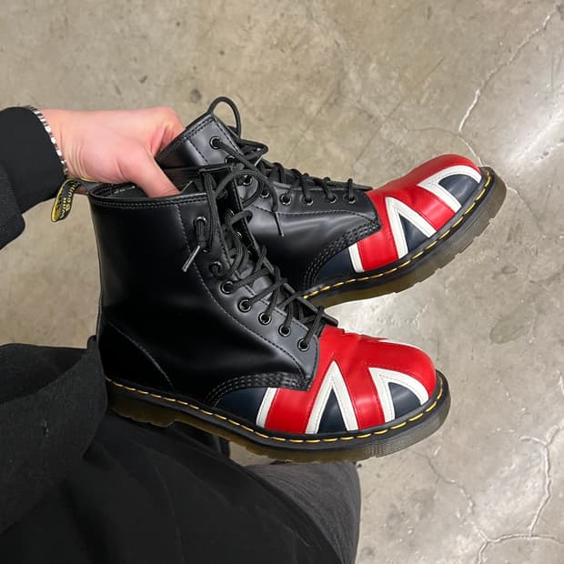 닥터마틴 1460 스무스 유니온잭 270