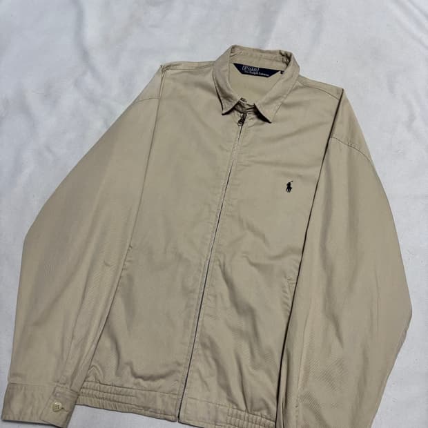 100 폴로랄프로렌 베이지 스윙톱 자켓