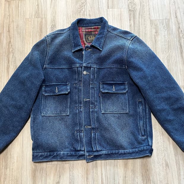 사시코 켄도 타입2 데님자켓 100-105