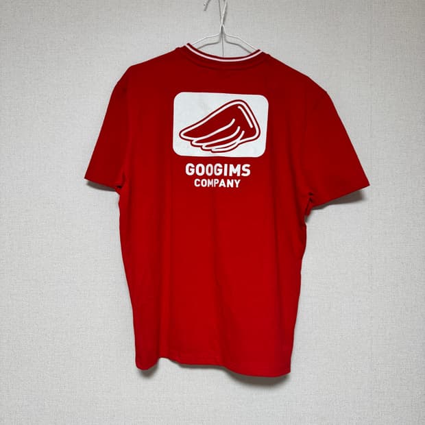 RED 빈티지 반팔티