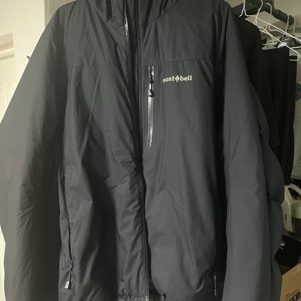 몽벨 플랫 아이언 파카