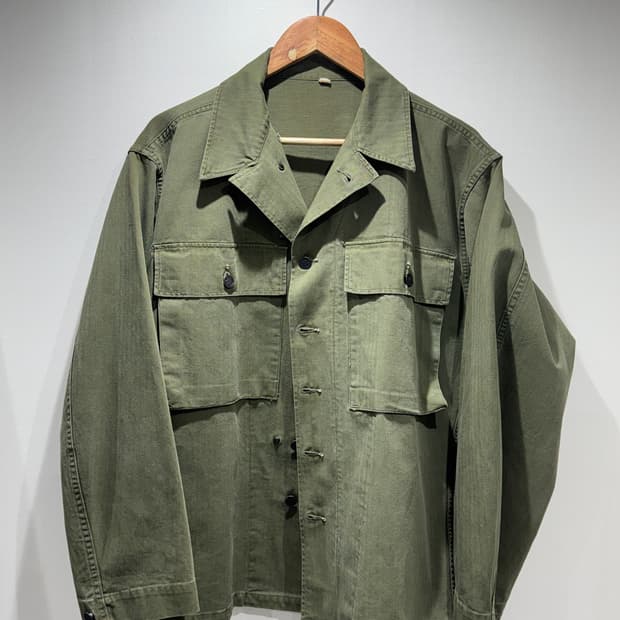 40s 오리지널 M43 HBT 셔츠 (38R)
