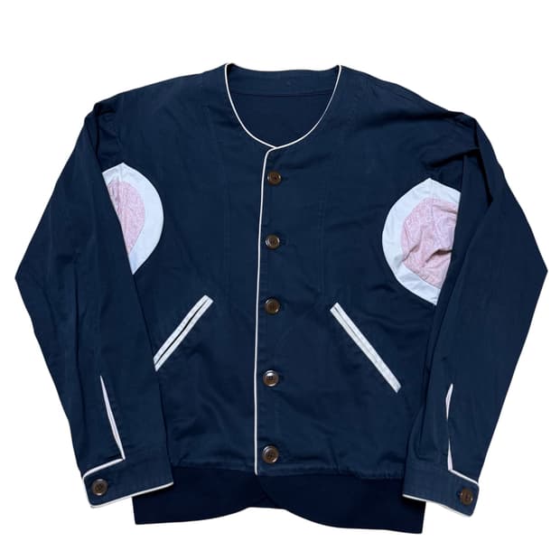 비비안웨스트우드 카라리스 블루종 자켓