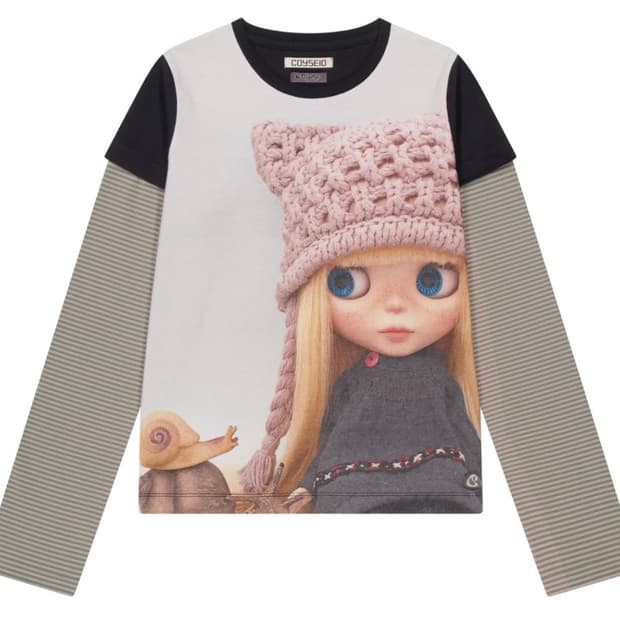 코이세이오 브라이스 롱슬리브 블랙 