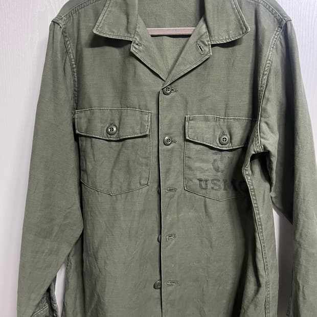 70년대 오리지널 밀리터리셔츠