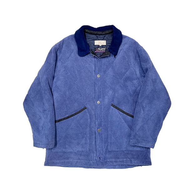 빈티지 폴라텍 퀼팅자켓 95~100