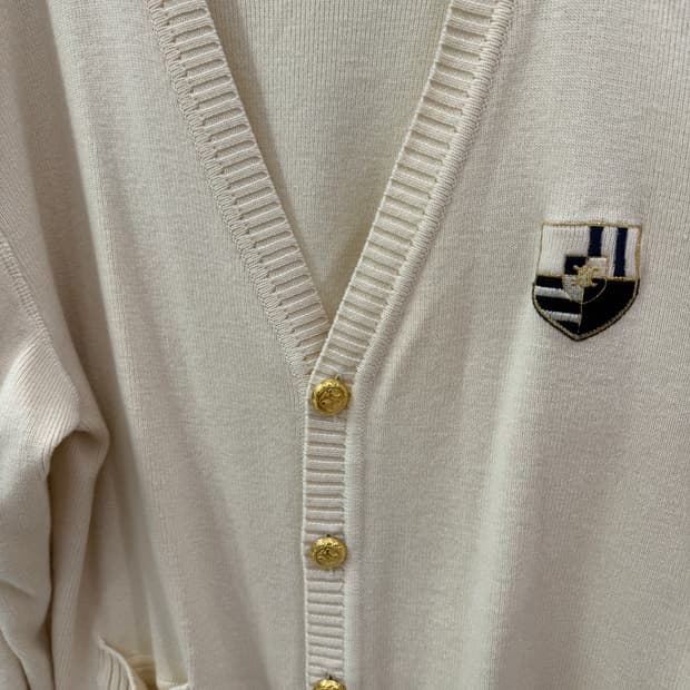 셀린느 패치가디건