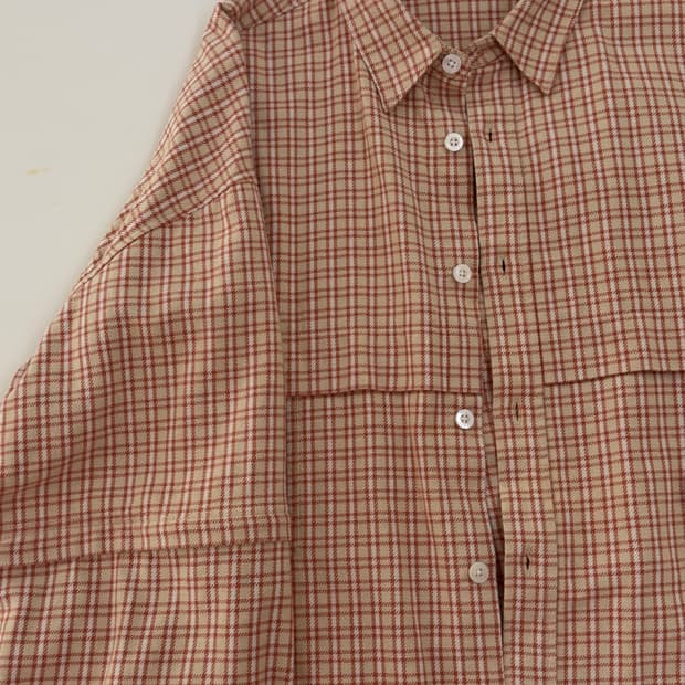 Keboz 일본 빈티지 셔츠자켓