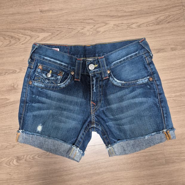 트루릴리젼 롤업 숏팬츠 29