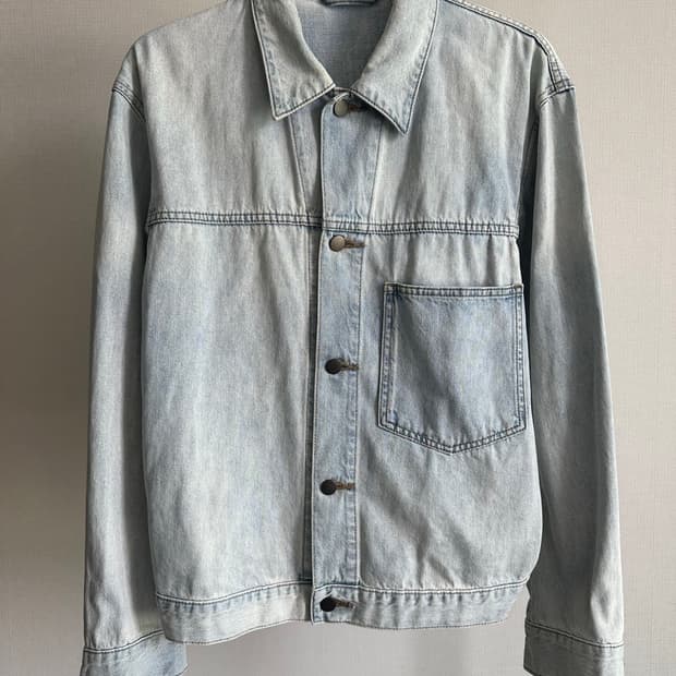 유니클로 U 데님자켓