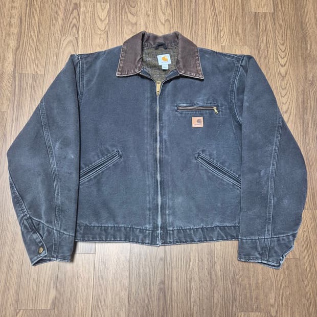 [L] 칼하트 디트로이트 J97 BLK