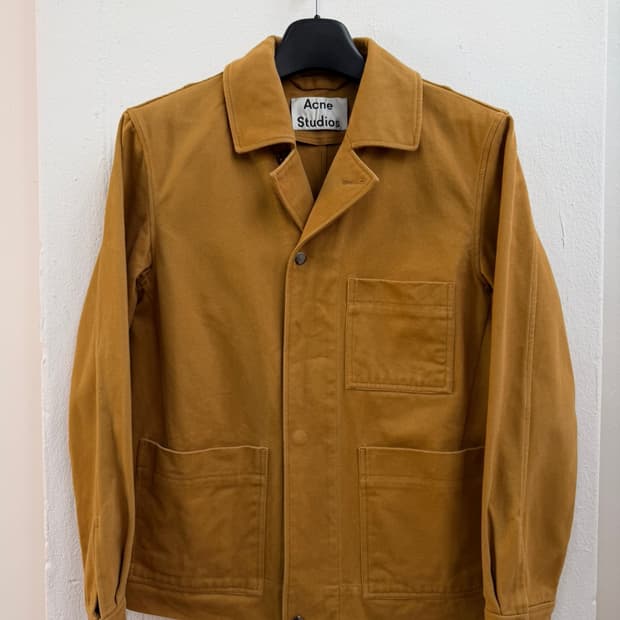 아크네 스튜디오 트윌 워크 자켓 