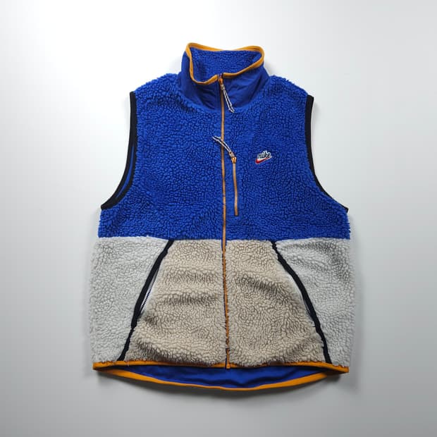 나이키 NSW 헤리티지 플리스 베스트 (XL)