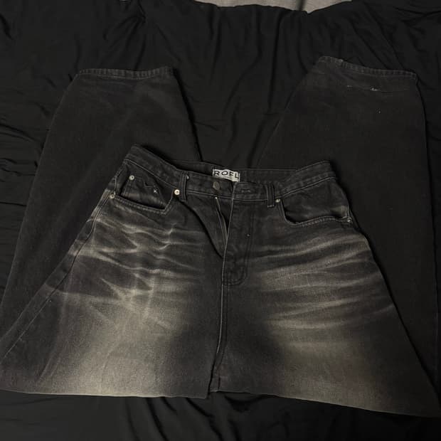 단스튜디오 벌룬 팬츠 