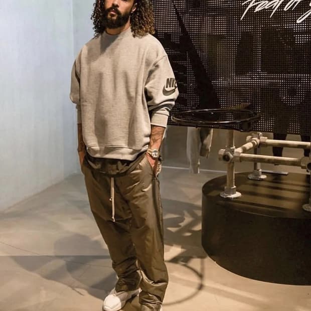 피어오브갓 x 나이키 NRG 크루 스웨트셔츠 맨투맨 Nike x  FEA