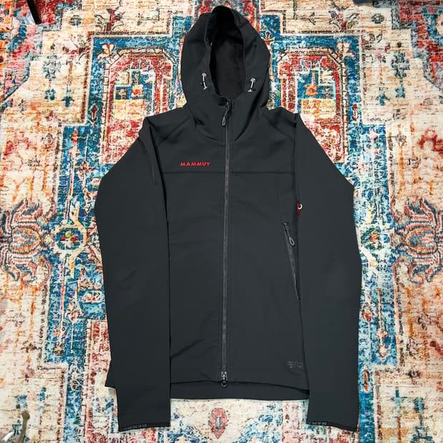 [M] 마무트 소프트쉘 자켓