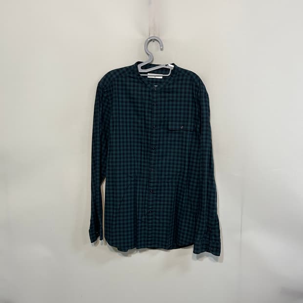 빈폴 남성 체크 셔츠 남방 105