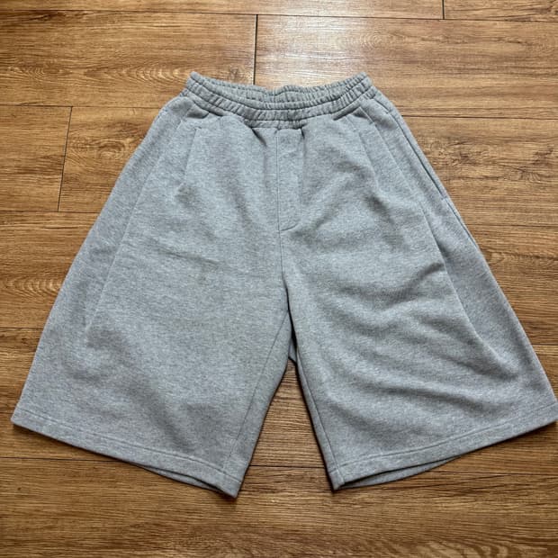 유니온블루 버뮤다 스웻팬츠 그레이 S